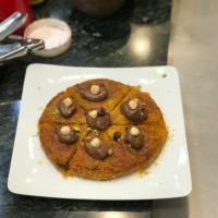 کنوفه پنیری نوتلا و فندق