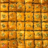 باقلوا کره ای پسته ای گردو