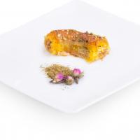 باقلوا لقمه پسته گردو