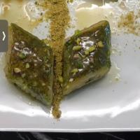 باقلوا پسته خوشه ای