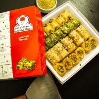 باقلوا میکس گردو و پسته