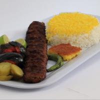 چلو کباب لقمه مخصوص