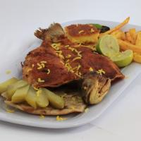 خوراک ماهی قزل آلا سرخ شده
