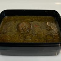 خورشت قورمه سبزی (اضافه)