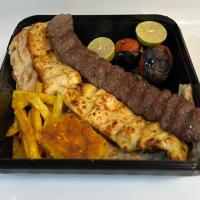 خوراک کباب مجلسی