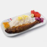 چلو ماهی قزل آلا