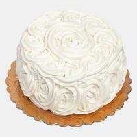 کیک روزت گل روز