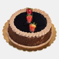 کیک شکلاتی مغز دار