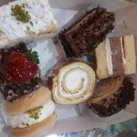 شیرینی تر مخلوط