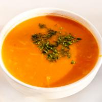 سوپ جو قرمز