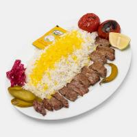 چلو کباب چنجه