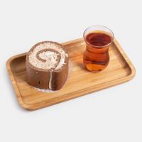 شیرینی رولت فرانسوی شکلاتی