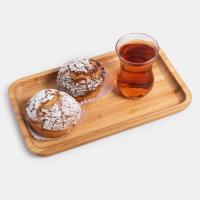 نان خامه ای قارچی