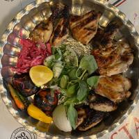 خوراک جوجه کباب با استخوان