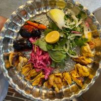 خوراک جوجه کباب مخصوص آراز