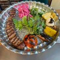 خوراک کباب لقمه آراز