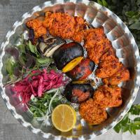 خوراک جوجه کباب اسپایسی