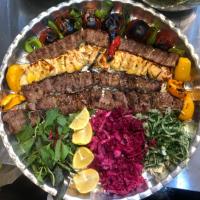 سینی کباب مخصوص آراز