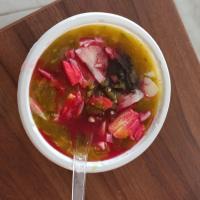 چکن سوپ کابل