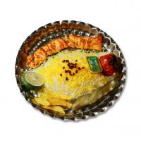 چلو جوجه کباب