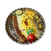 چلو کباب لقمه