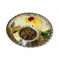 چلو خورشت قورمه سبزی