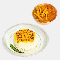 چلو خورشت قیمه