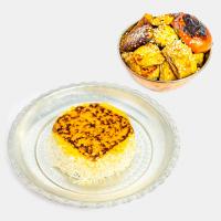 چلو کاسه کباب