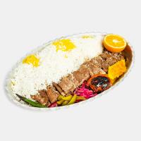 چلو کباب چنجه