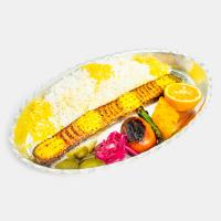 چلو کباب نگین دار