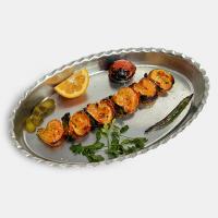 خوراک جوجه کباب حلزونی