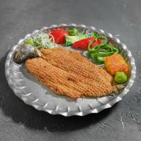 خوراک ماهی قزل آلا سوخاری