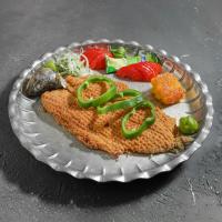 خوراک ماهی قزل آلا کبابی