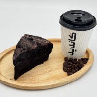 کیک شکلاتی خیس
