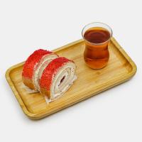 شیرینی رولت تمشک