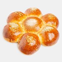 نان شیرمال گل