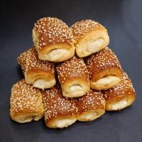 شیرینی دانمارکی کنجدی