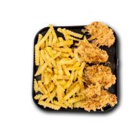 بال و کتف سوخاری چهار تکه