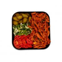 خوراک بندری پرسی ساده