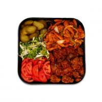 خوراک جگر بندری پرسی