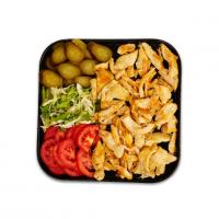 خوراک مرغ پرسی ساده
