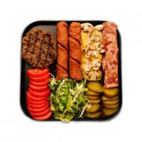 خوراک ویژه هات داگ شادی پرسی