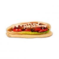 ساندویچ ژامبون گوشت سرد