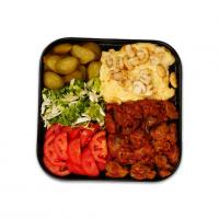 خوراک جگر مرغ پرسی با قارچ وپنیر