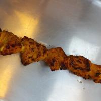 خوراک جوجه کباب زعفرانی