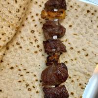 خوراک کباب چنجه گوسفندی