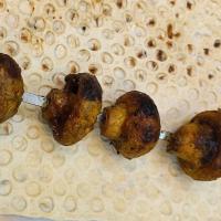 قارچ کبابی (یک سیخ)