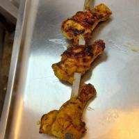 خوراک کتف زعفرانی کبابی