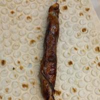 جگر پیچ گوسفندی (یک سیخ)