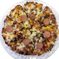 پیتزا مخصوص آمریکایی